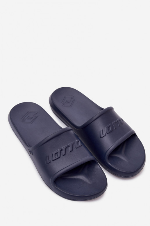 Herren leichte dunkelblaue Slipper Lotto 2400521U SPLISH OC