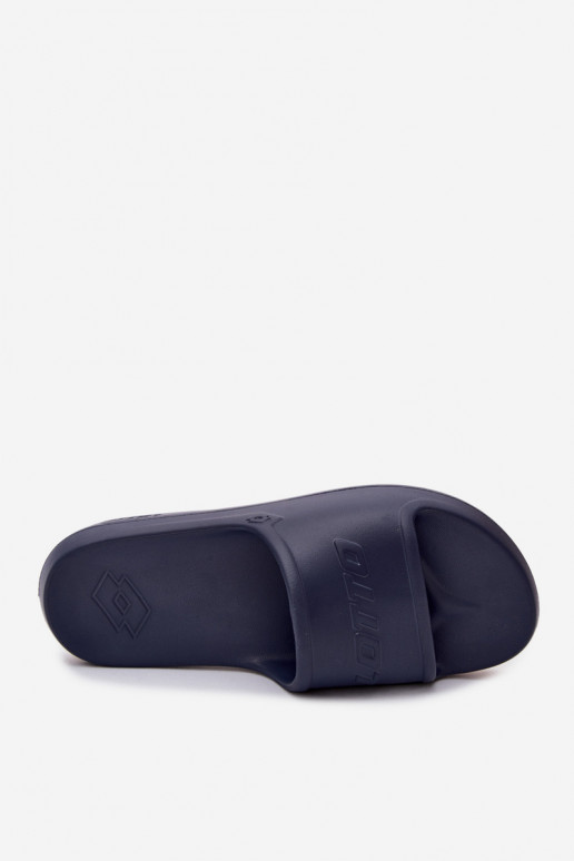 Sandales légères pour hommes bleu foncé Lotto 2400521U SPLISH OC