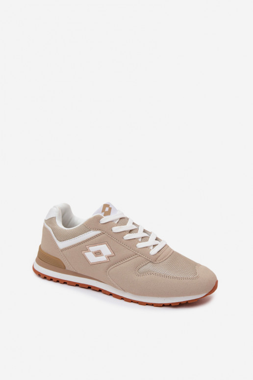 Dames zandkleurige sneakers LOTTO 2401850U EPICAN