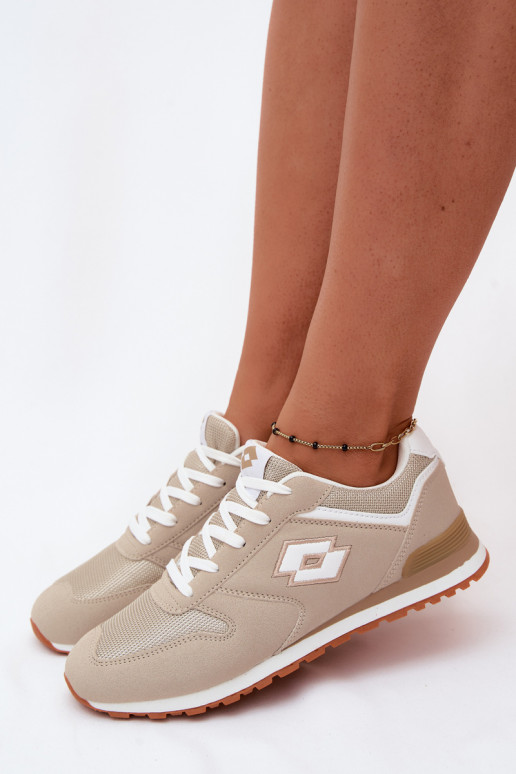 Baskets couleur sable pour femmes LOTTO 2401850U EPICAN