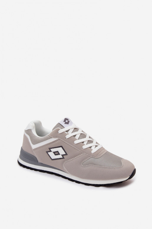Heren grijze sneakers LOTTO 2401850U EPICAM