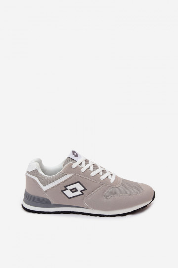 Baskets grises pour hommes LOTTO 2401850U EPICAM 2