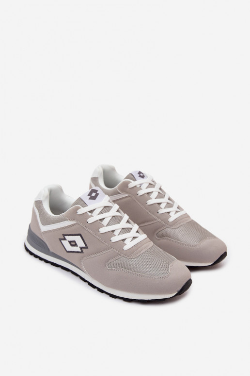 Baskets grises pour hommes LOTTO 2401850U EPICAM