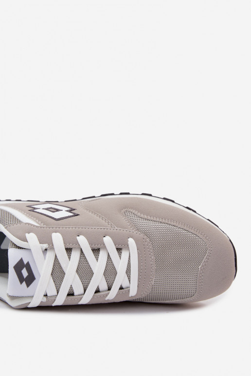 Heren grijze sneakers LOTTO 2401850U EPICAM