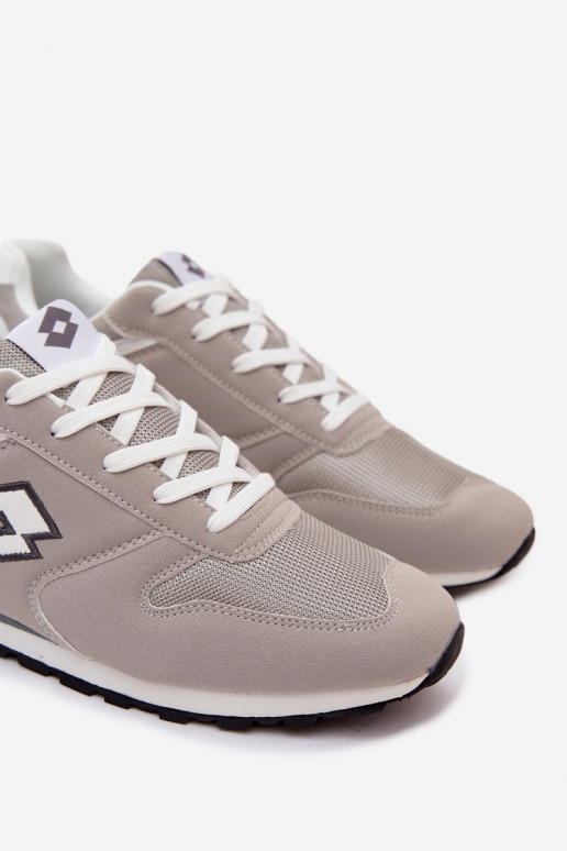 Heren grijze sneakers LOTTO 2401850U EPICAM