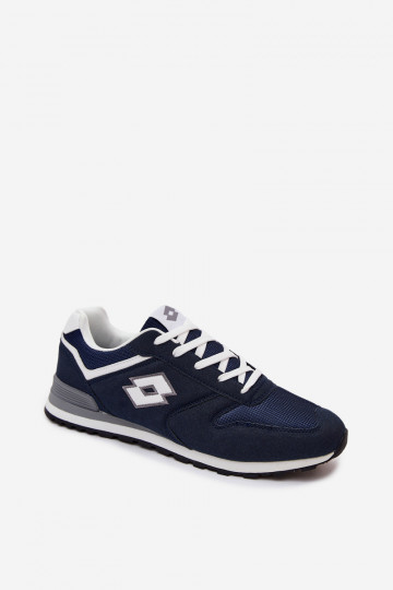 Herren dunkelblaue Sneakers LOTTO 2401850U EPICAM