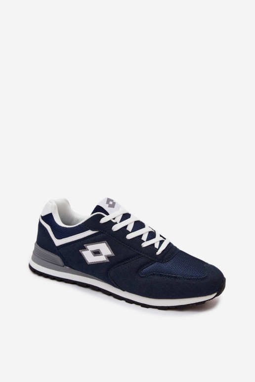 Baskets bleu foncé pour hommes LOTTO 2401850U EPICAM
