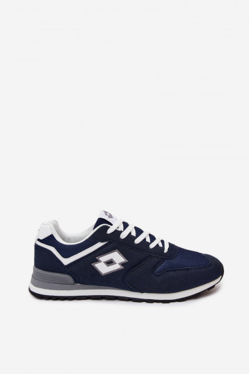Heren donkere blauwe sneakers LOTTO 2401850U EPICAM 2