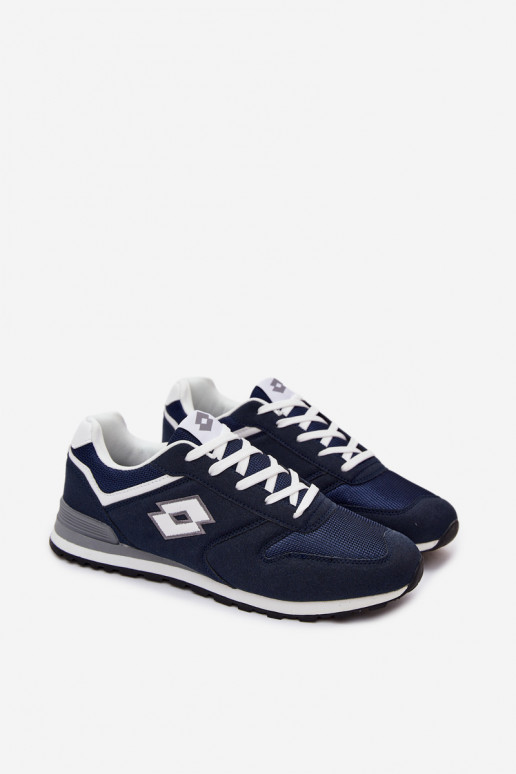 Heren donkere blauwe sneakers LOTTO 2401850U EPICAM