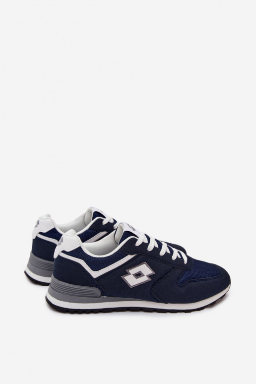 Herren dunkelblaue Sneakers LOTTO 2401850U EPICAM
