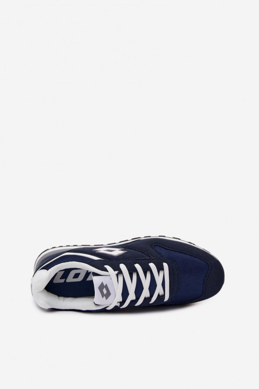 Baskets bleu foncé pour hommes LOTTO 2401850U EPICAM