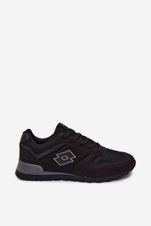 Baskets noires pour hommes LOTTO 2401850U EPICAM