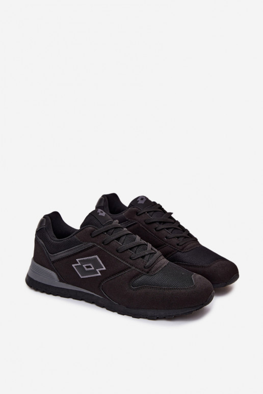 Baskets noires pour hommes LOTTO 2401850U EPICAM