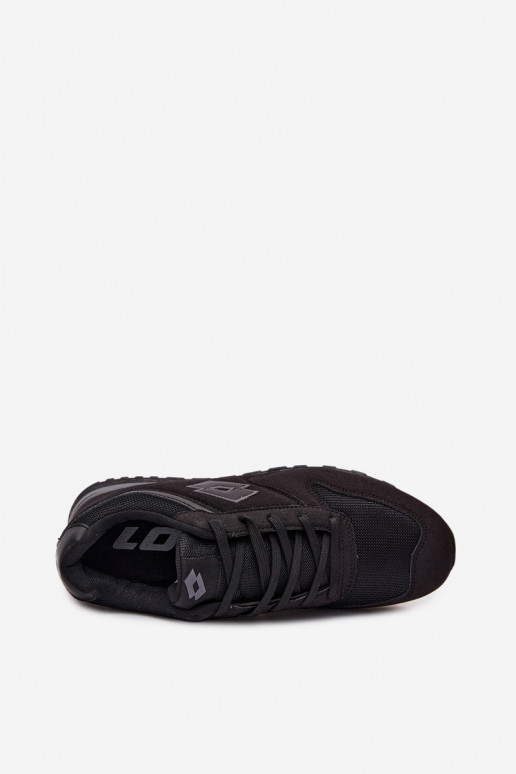 Baskets noires pour hommes LOTTO 2401850U EPICAM
