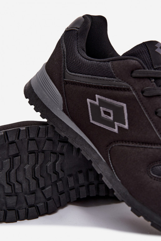 Heren zwarte sneakers LOTTO 2401850U EPICAM