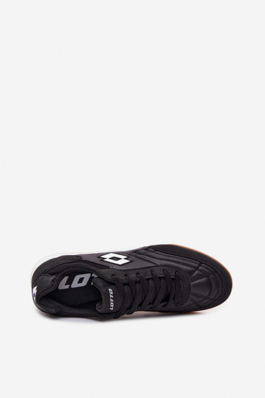 Unisex zwarte sneakers LOTTO 2401610U ATIBA