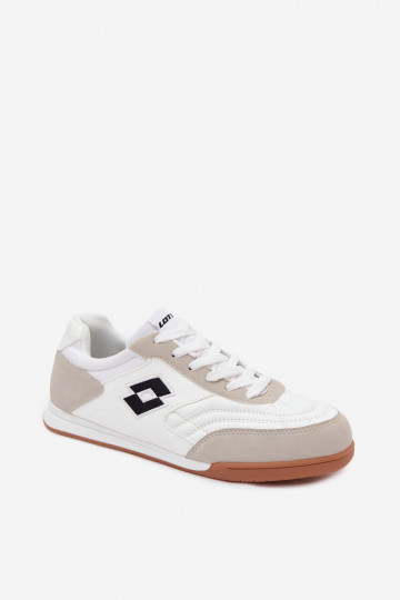 Unisex witte sneakers LOTTO 2401610U ATIBA