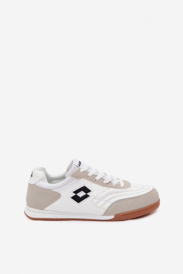Baskets blanches unisexes LOTTO 2401610U ATIBA 2