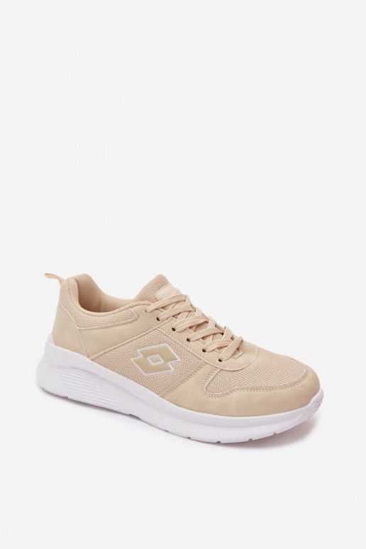 Damen sandfarbene Sportschuhe LOTTO 2401650U SOBRIO