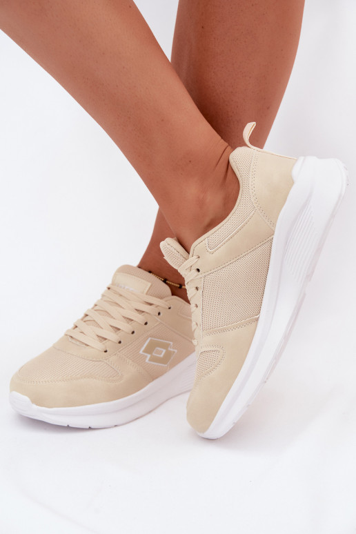 Chaussures de sport couleur sable pour femmes LOTTO 2401650U SOBRIO