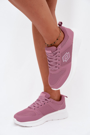 Dames roze sportschoenen LOTTO 2401650U SOBRIO