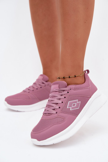 Dames roze sportschoenen LOTTO 2401650U SOBRIO 2