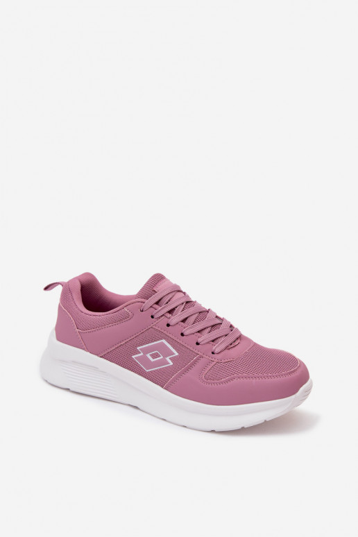 Chaussures de sport roses pour femmes LOTTO 2401650U SOBRIO