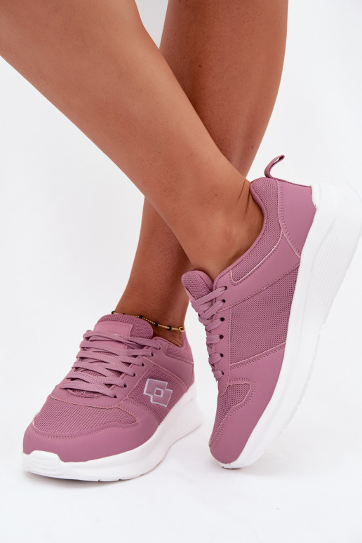 Dames roze sportschoenen LOTTO 2401650U SOBRIO