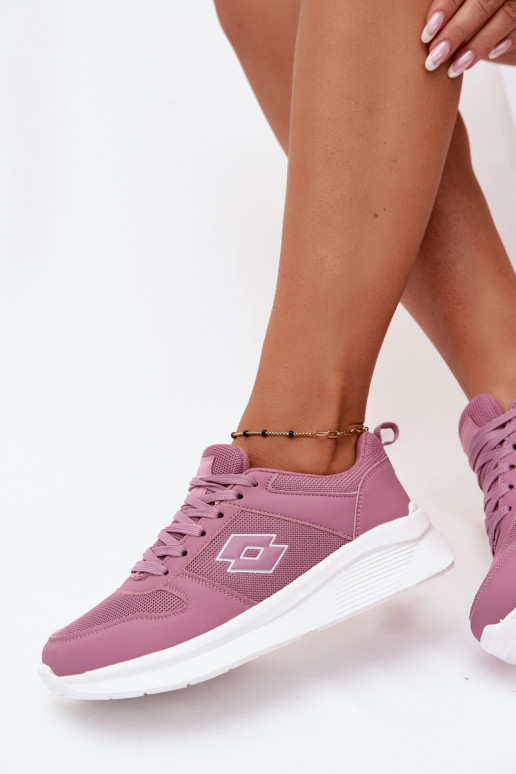 Dames roze sportschoenen LOTTO 2401650U SOBRIO