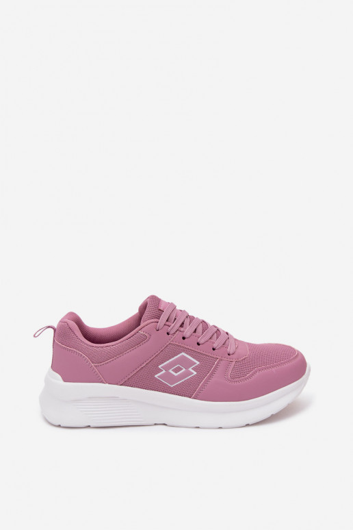 Chaussures de sport roses pour femmes LOTTO 2401650U SOBRIO