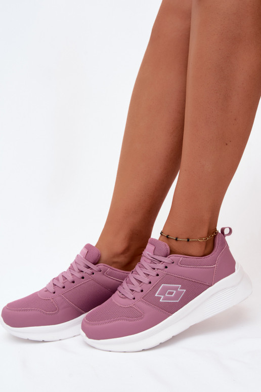 Damen rosa Sportschuhe LOTTO 2401650U SOBRIO