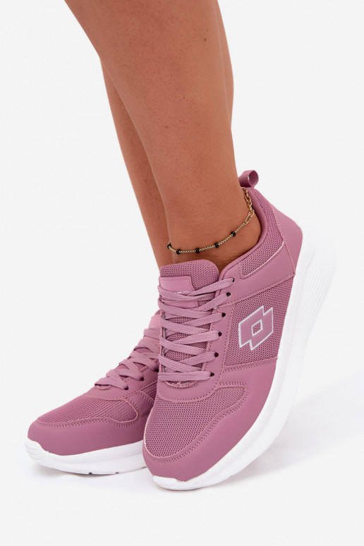 Dames roze sportschoenen LOTTO 2401650U SOBRIO