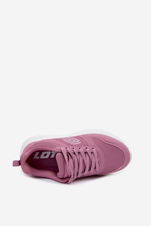 Dames roze sportschoenen LOTTO 2401650U SOBRIO