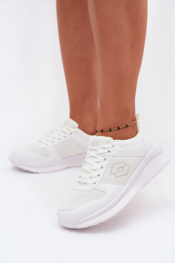 Unisex weiße Sportschuhe LOTTO 2401651U SOBRIO OC 2