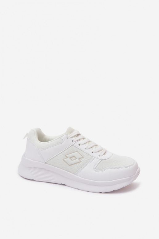 Unisex witte sportschoenen LOTTO 2401651U SOBRIO OC