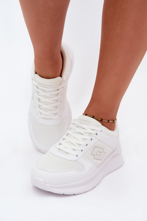 Unisex witte sportschoenen LOTTO 2401651U SOBRIO OC