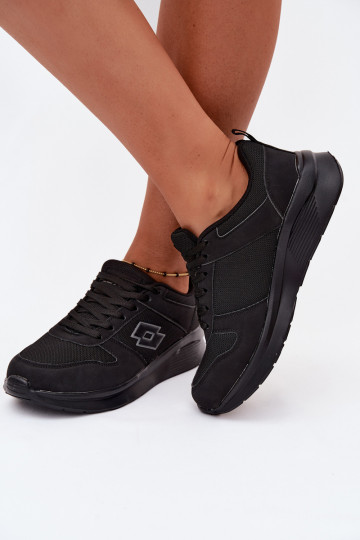 Unisex sneakers LOTTO 2401651U SOBRIO OC zwart