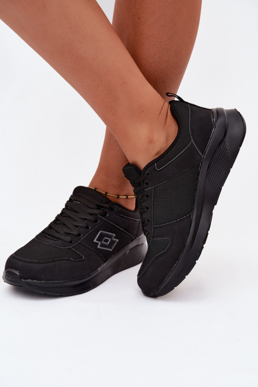 Unisex Sneakers LOTTO 2401651U SOBRIO OC schwarz