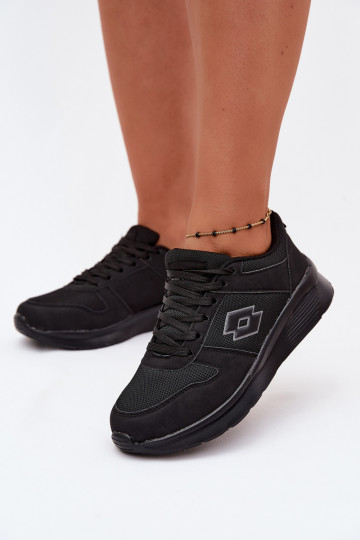 Unisex sneakers LOTTO 2401651U SOBRIO OC zwart 2