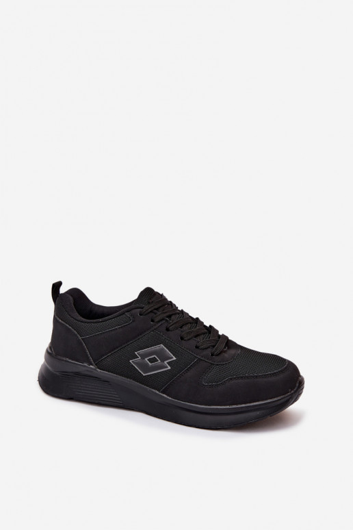 Baskets unisex LOTTO 2401651U SOBRIO OC noires