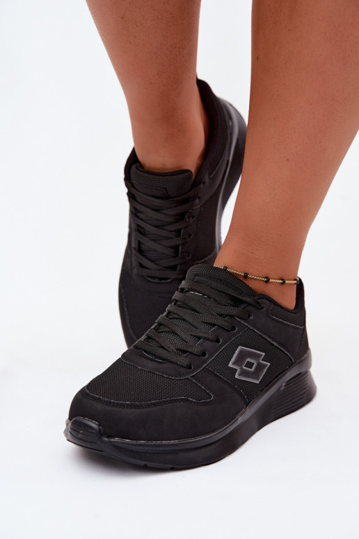 Baskets unisex LOTTO 2401651U SOBRIO OC noires