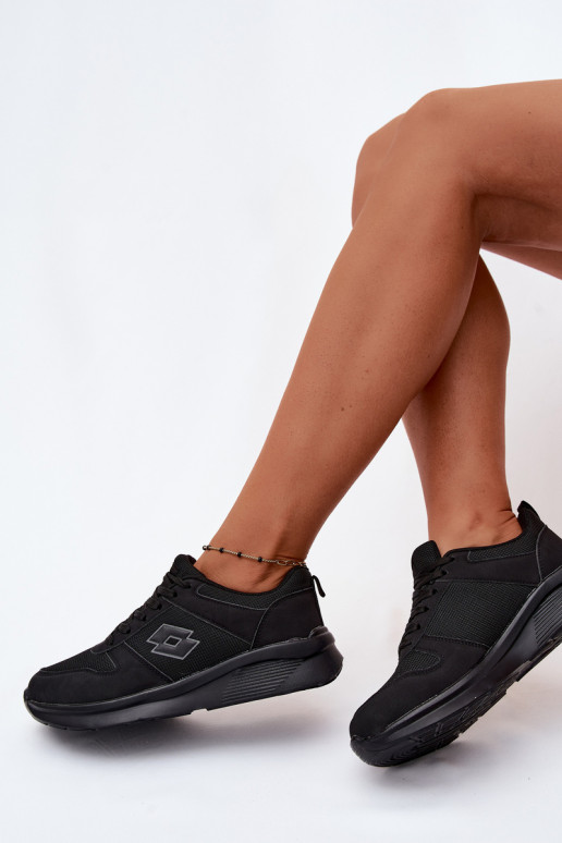 Unisex sneakers LOTTO 2401651U SOBRIO OC zwart