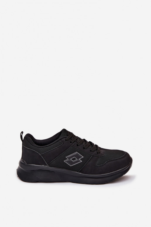 Unisex Sneakers LOTTO 2401651U SOBRIO OC schwarz