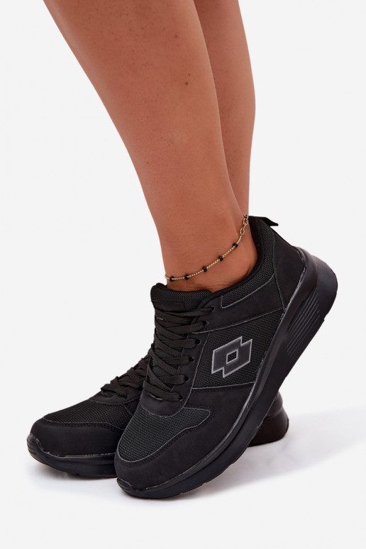 Unisex sneakers LOTTO 2401651U SOBRIO OC zwart