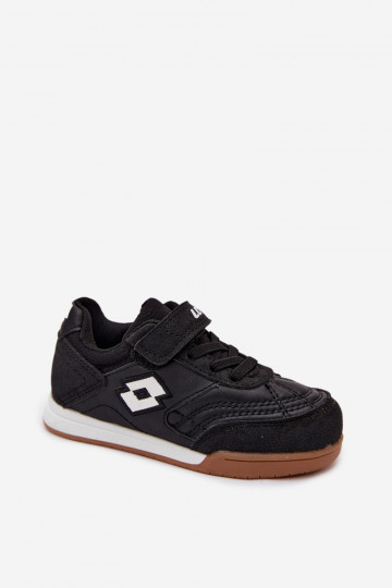 Kindersportieve schoenen LOTTO 2601640K ATIBA zwart