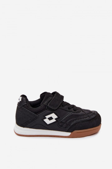 Kinder Sport Schuhe LOTTO 2601640K ATIBA schwarz 2