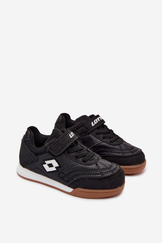 Kindersportieve schoenen LOTTO 2601640K ATIBA zwart