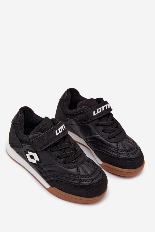 Kindersportieve schoenen LOTTO 2601640K ATIBA zwart