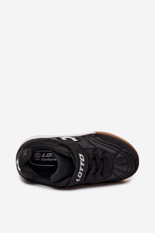 Kinder Sport Schuhe LOTTO 2601640K ATIBA schwarz