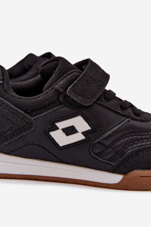 Kinder Sport Schuhe LOTTO 2601640K ATIBA schwarz